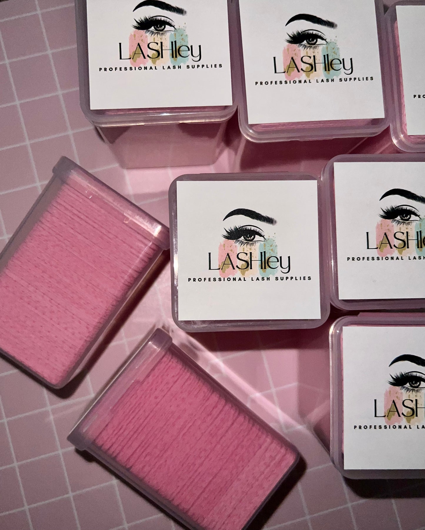 Lint Free Adhesive Wipes