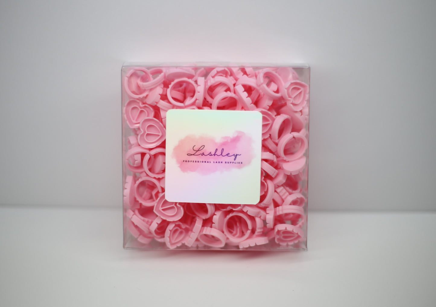 Heart Blossom Glue Rings
