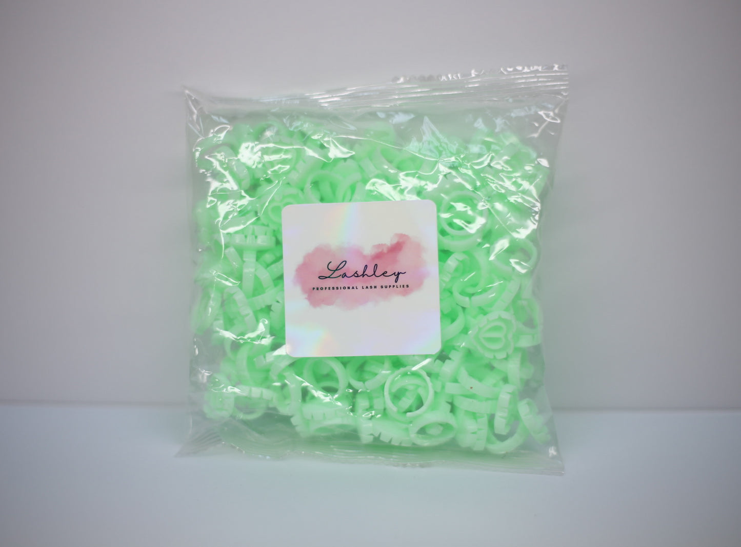Heart Blossom Glue Rings