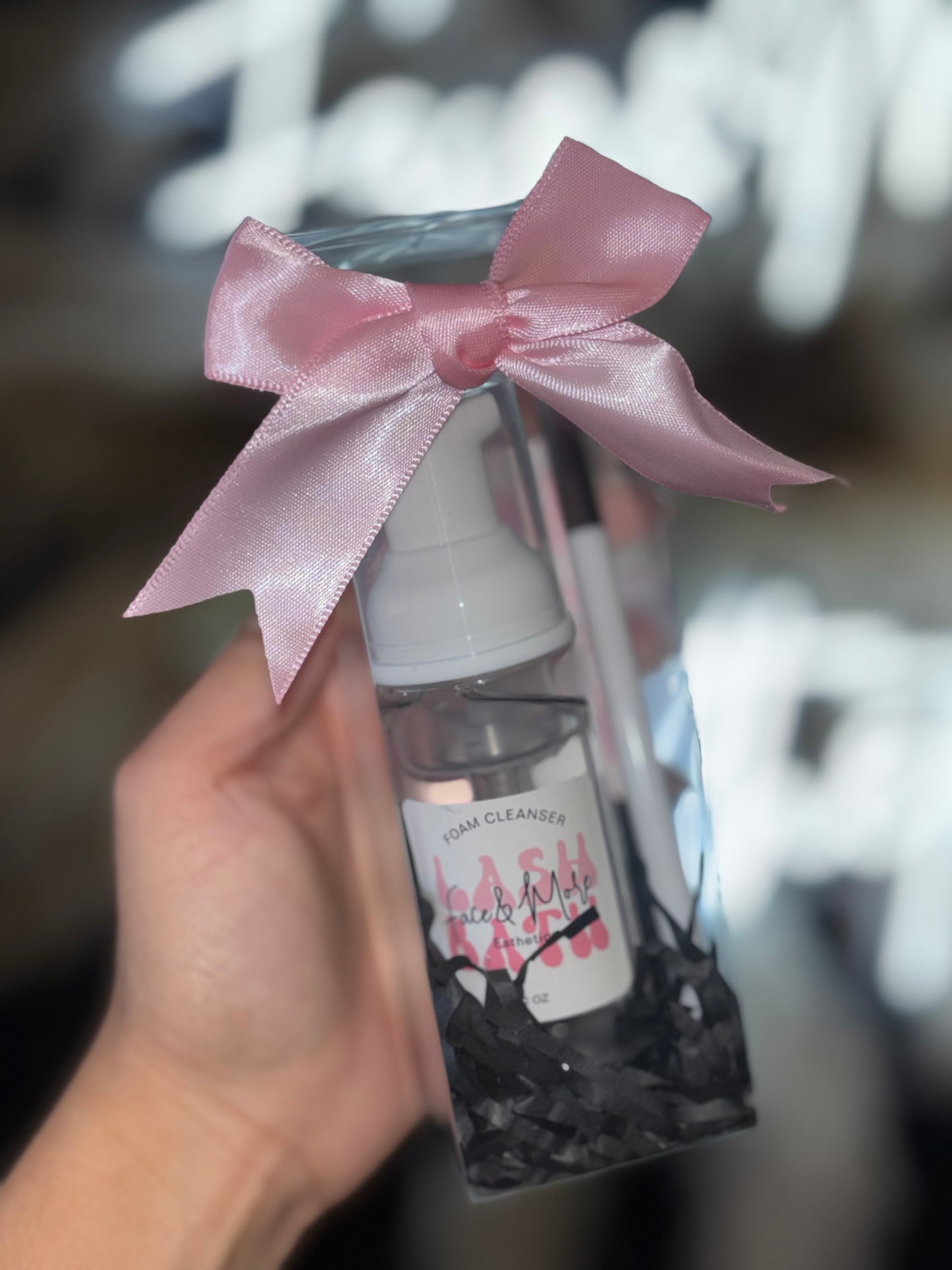 Eyelash Extension Cleanser