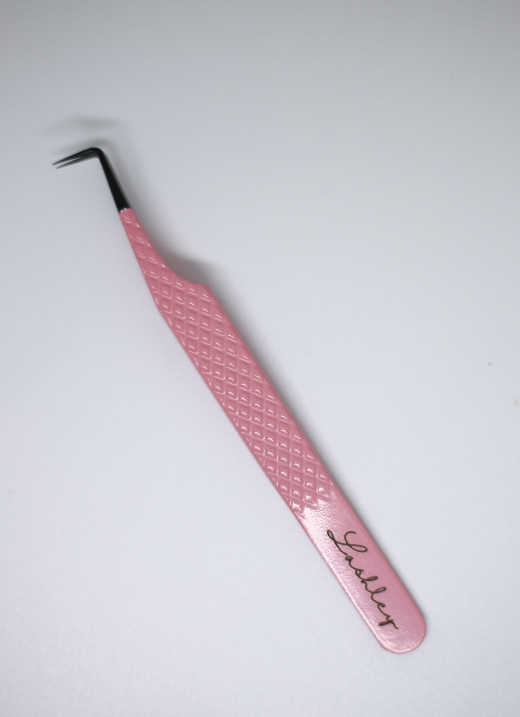 New Pink 90 Degree Slim Tweezer