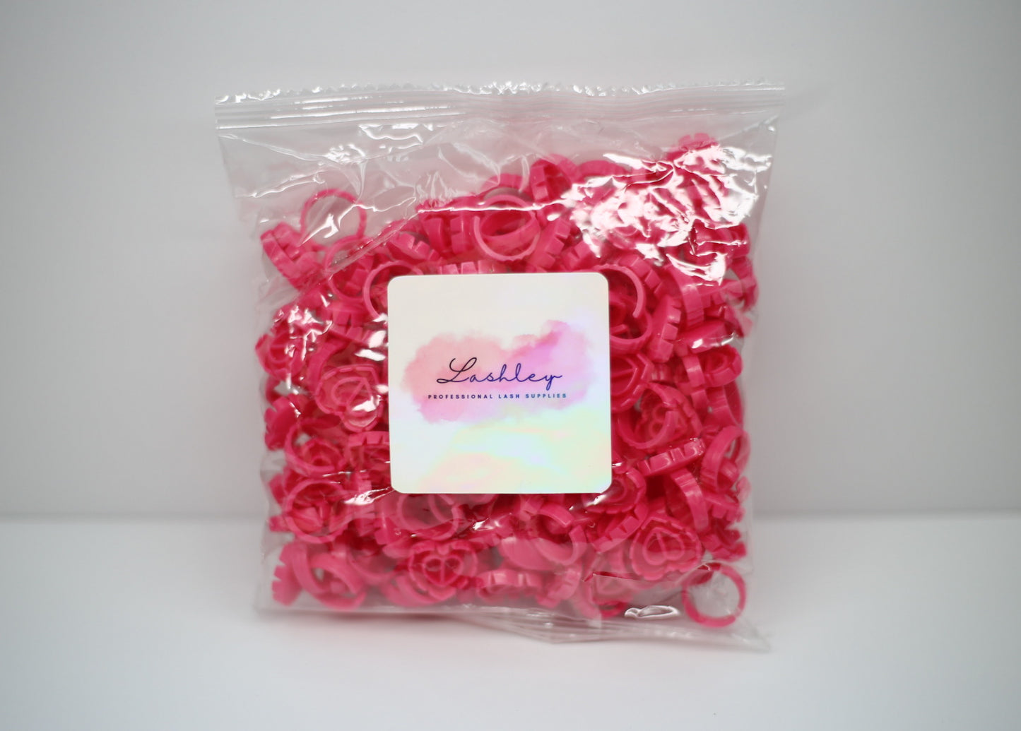 Heart Blossom Glue Rings