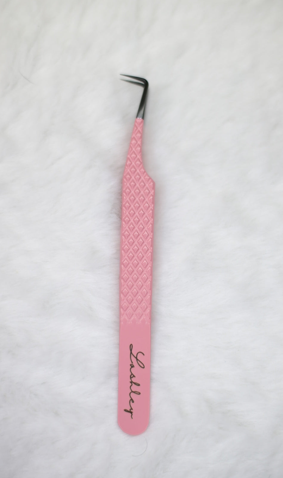 New Pink 90 Degree Slim Tweezer