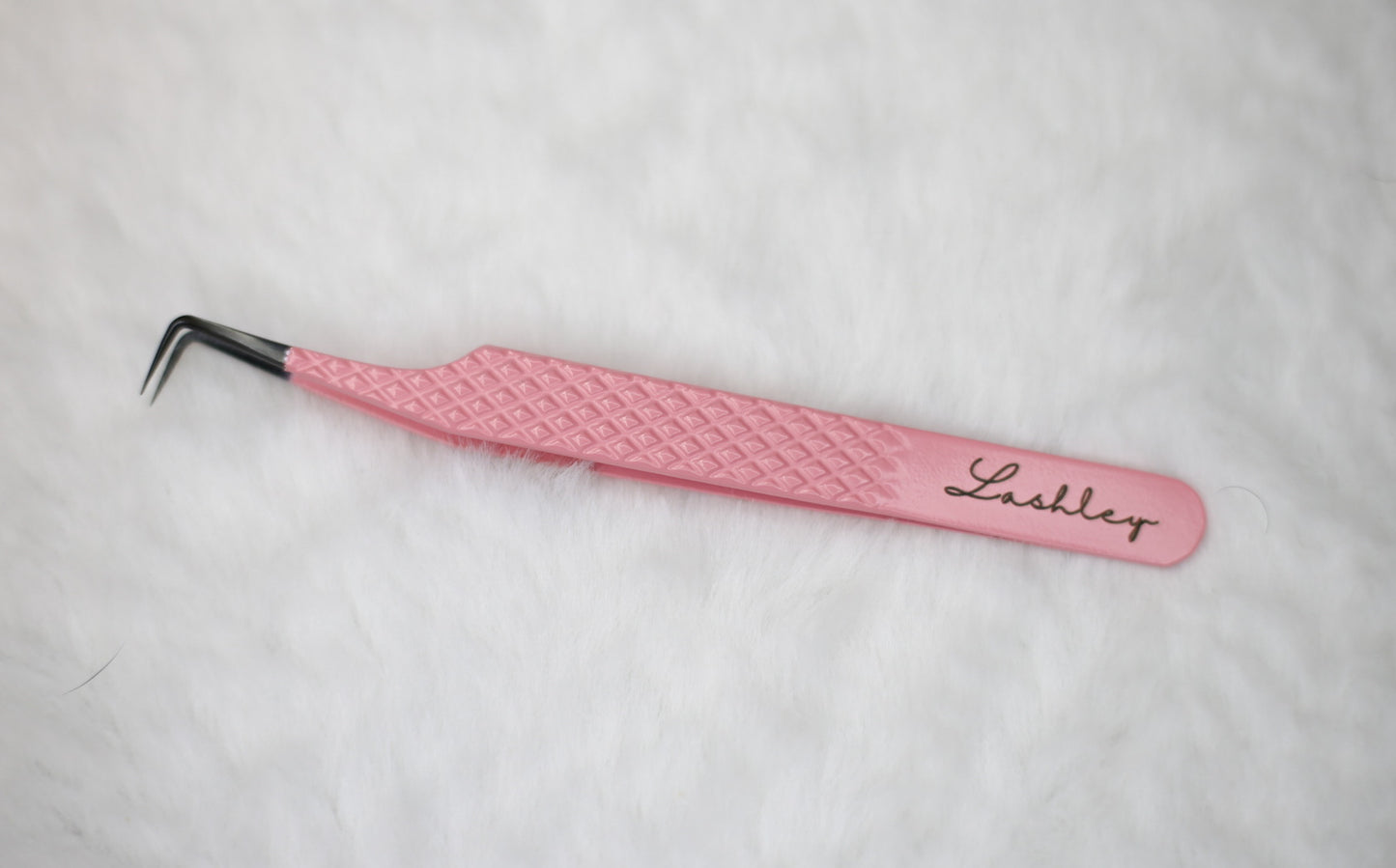 New Pink 90 Degree Slim Tweezer