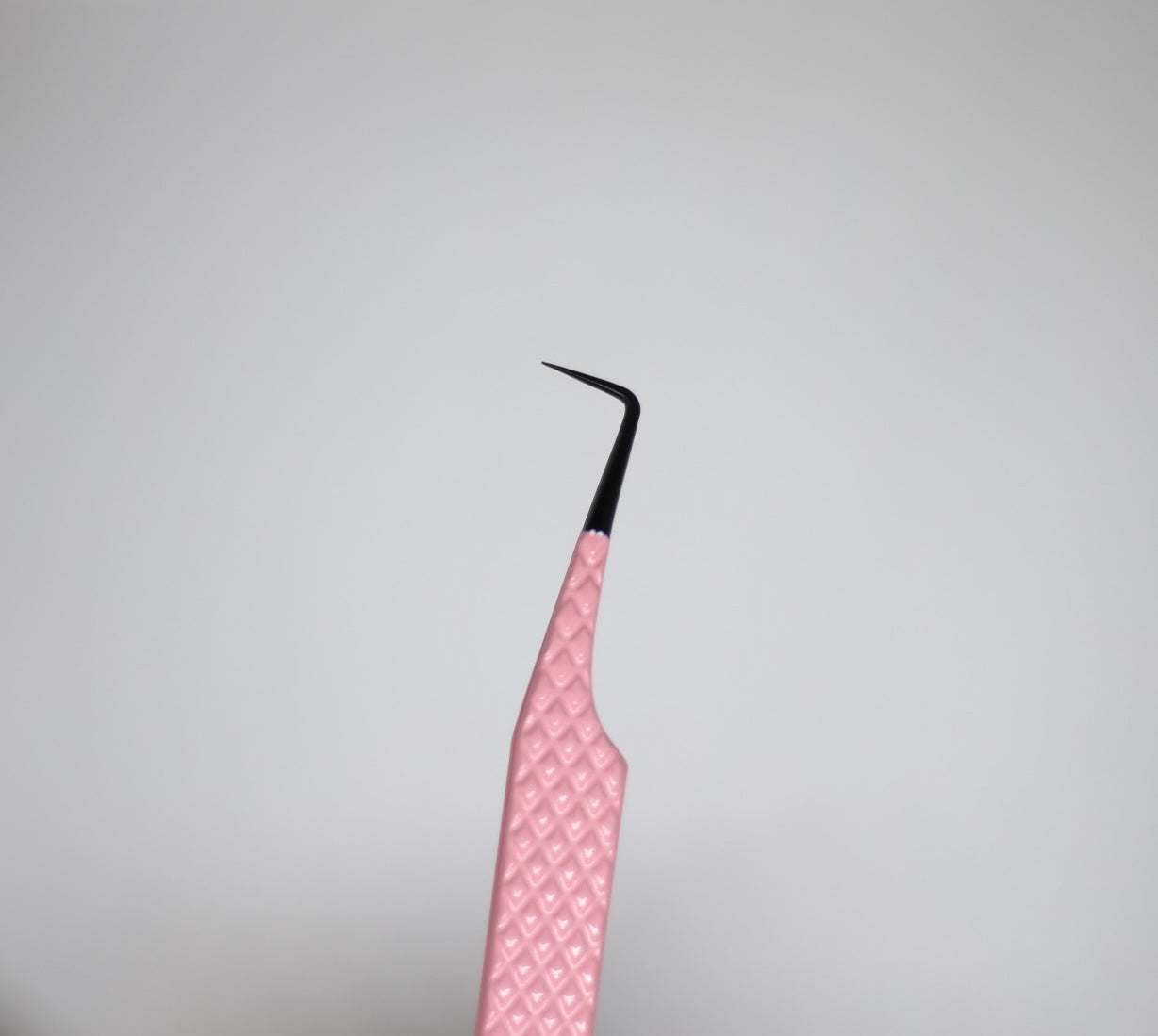 New Pink 90 Degree Slim Tweezer