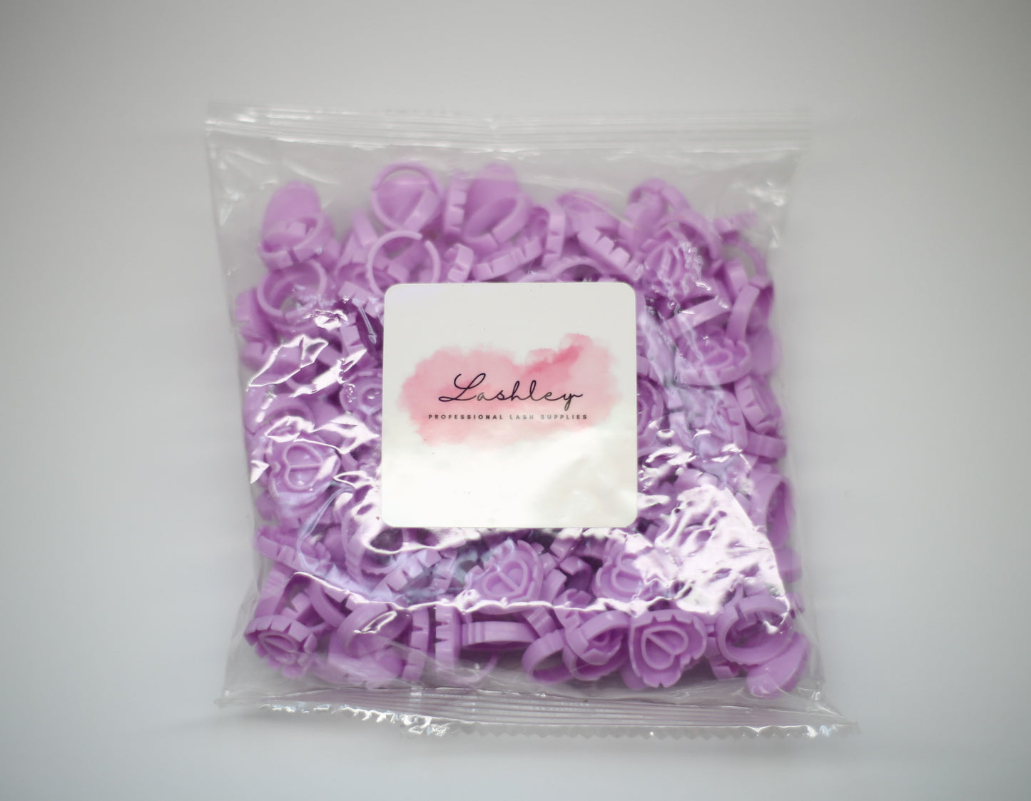 Heart Blossom Glue Rings