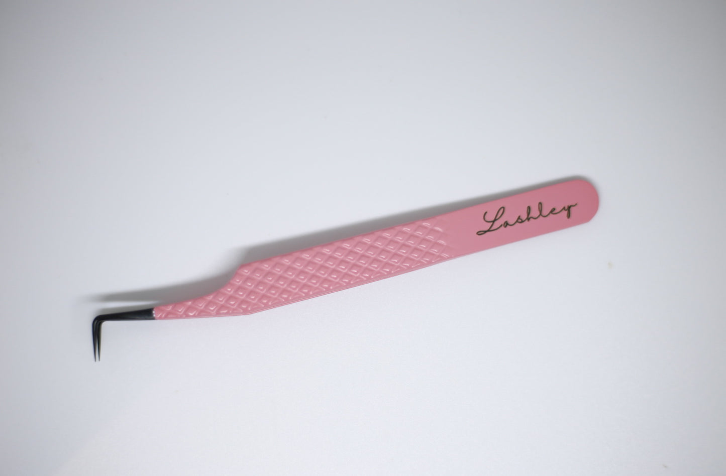 New Pink 90 Degree Slim Tweezer