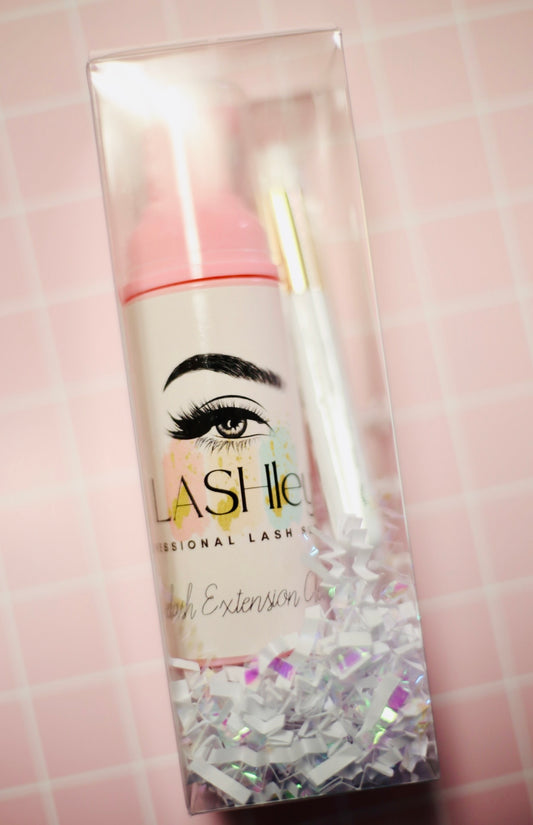 Eyelash Extension Cleanser