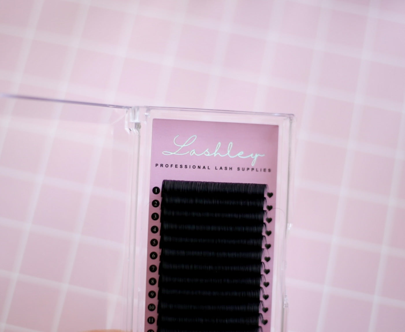 Volume Lashes: 0.03 D Curl (16 rows)