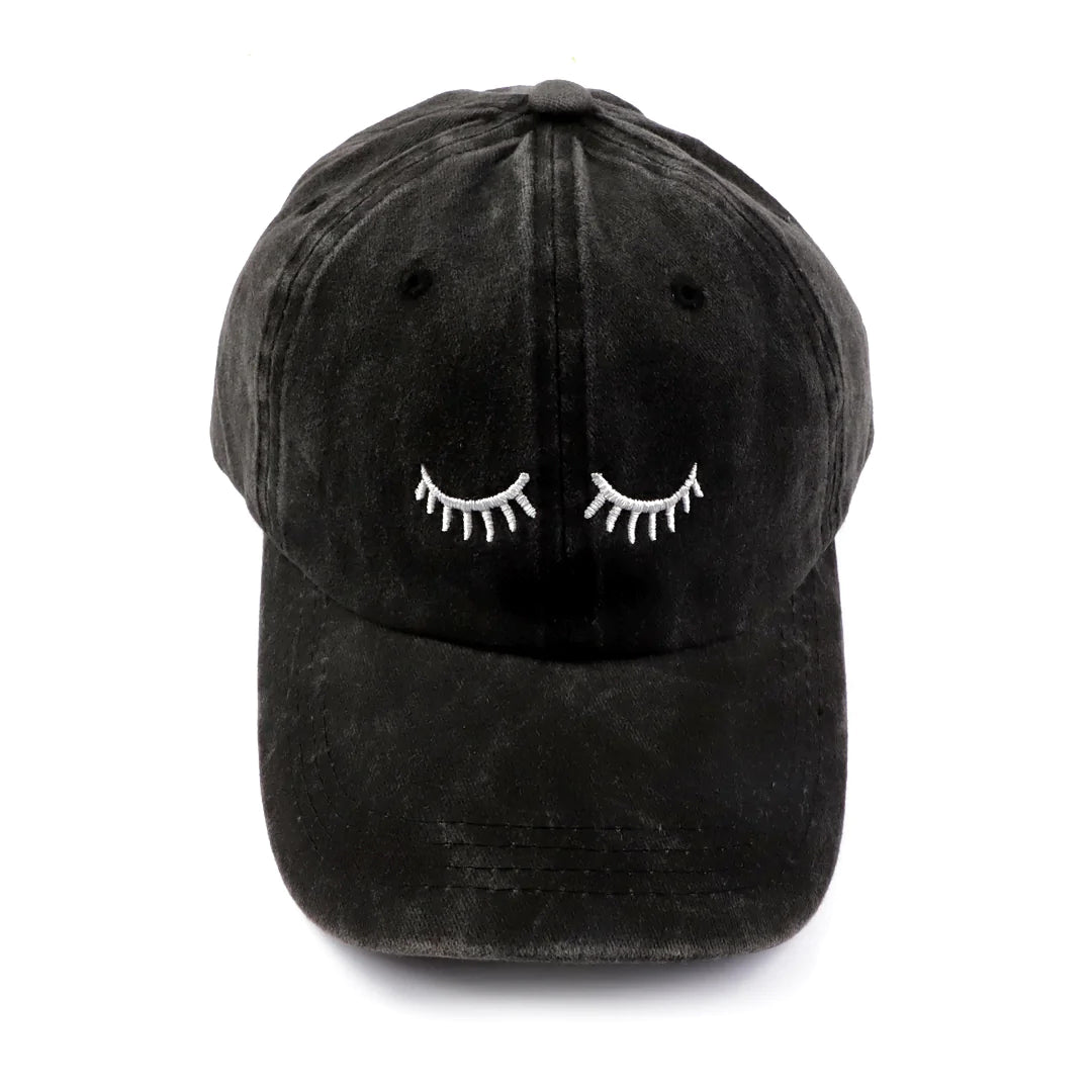 Eyelash Baseball Cap