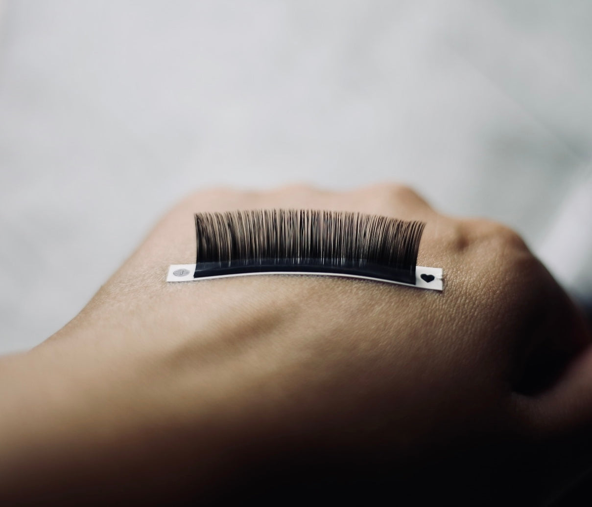 Volume Lashes: 0.05 D Curl (12 rows)