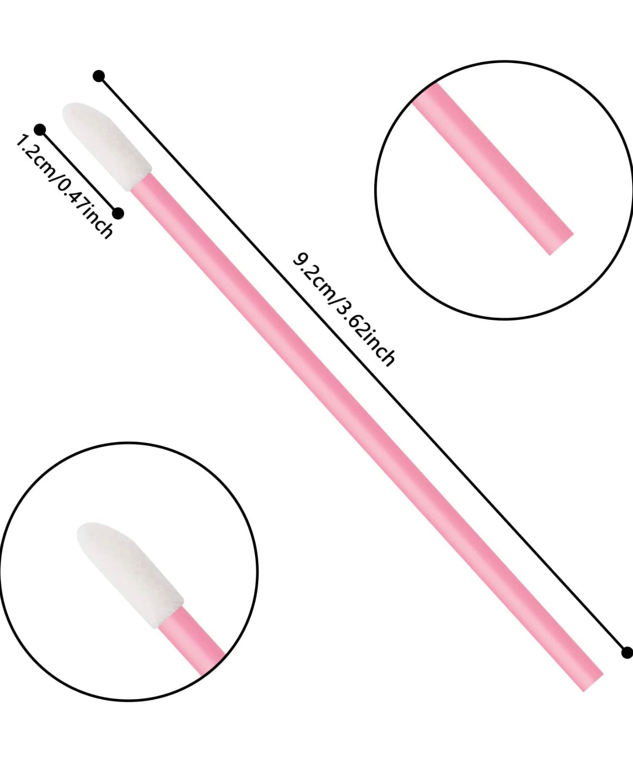 Disposable Lip Applicators